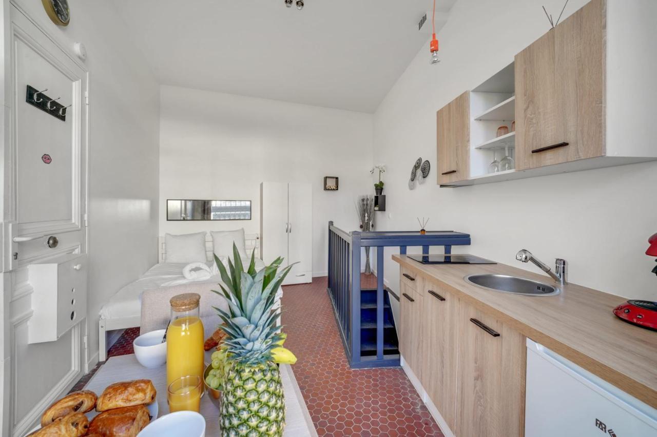 Loft In Heart Of Paris Moulin Rouge Apartamento Exterior foto