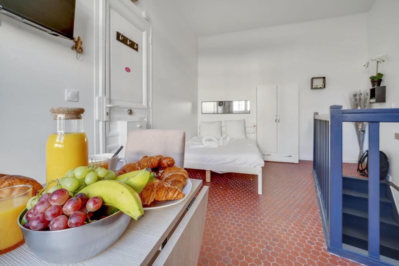 Loft In Heart Of Paris Moulin Rouge Apartamento Exterior foto