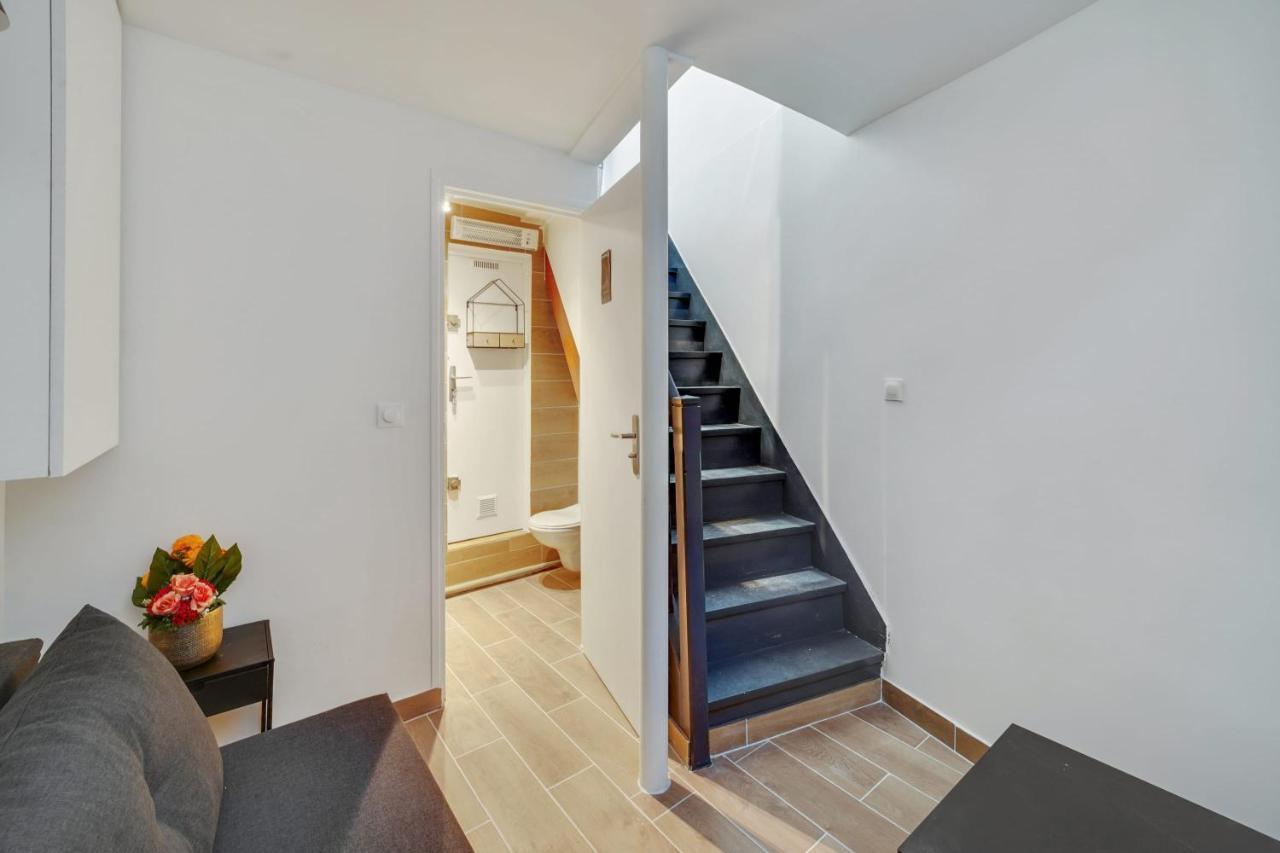 Loft In Heart Of Paris Moulin Rouge Apartamento Exterior foto