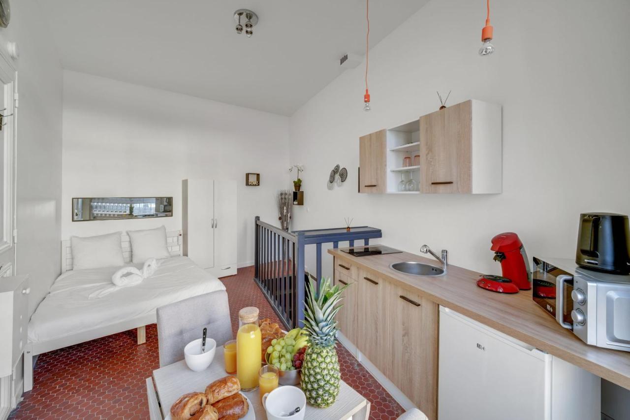 Loft In Heart Of Paris Moulin Rouge Apartamento Exterior foto