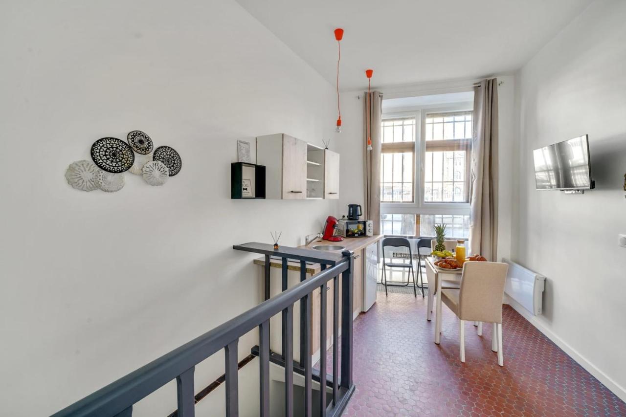 Loft In Heart Of Paris Moulin Rouge Apartamento Exterior foto