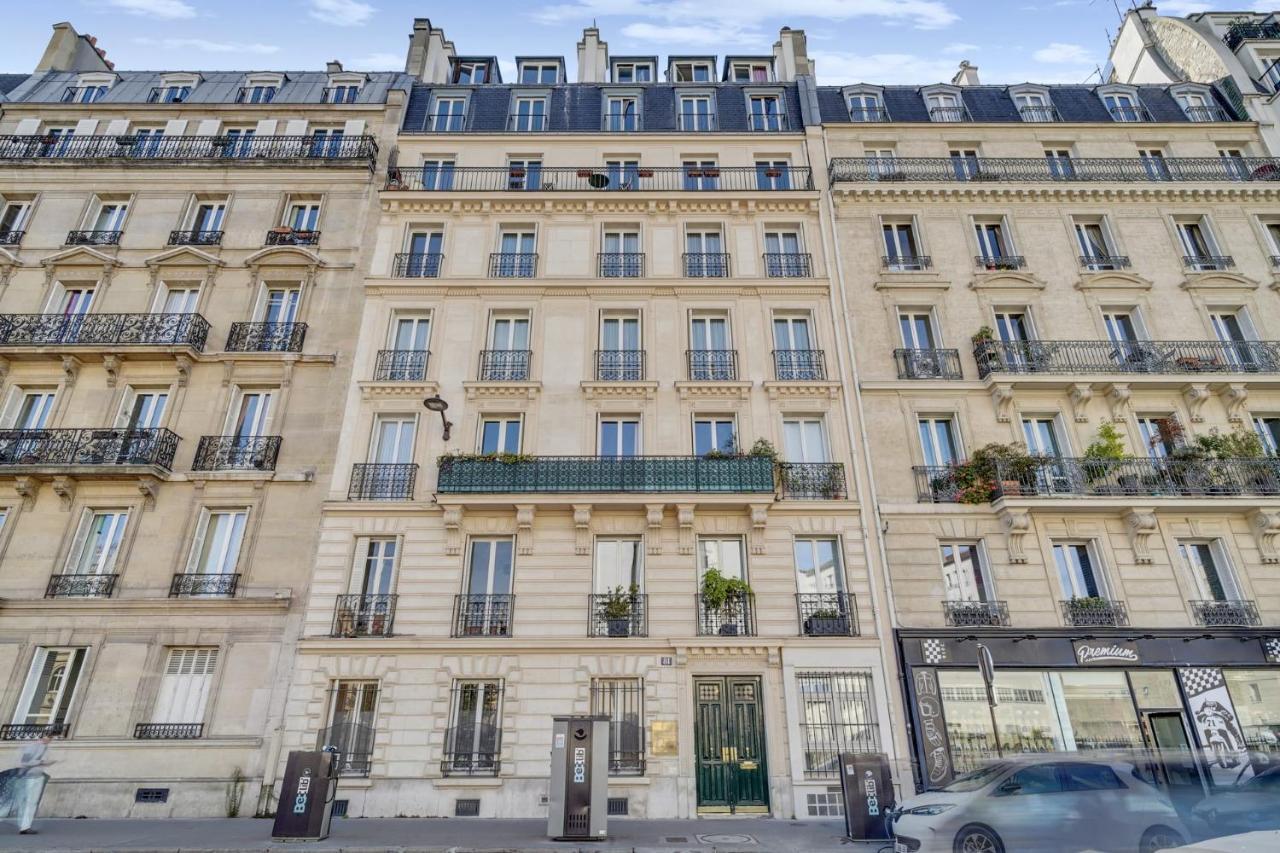 Loft In Heart Of Paris Moulin Rouge Apartamento Exterior foto