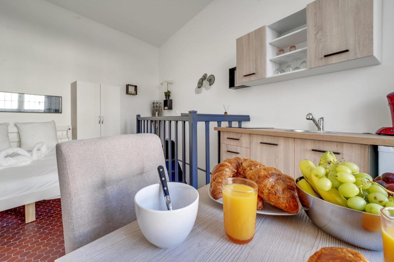 Loft In Heart Of Paris Moulin Rouge Apartamento Exterior foto